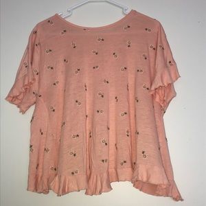 Altar’d State ruffle tshirt